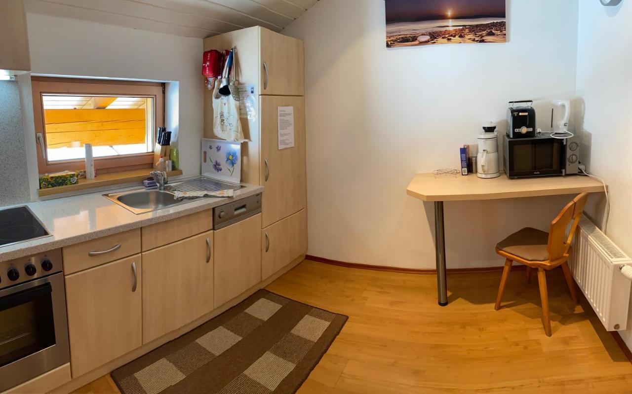 Ferienwohnungen Marchanger Niederau Exterior foto